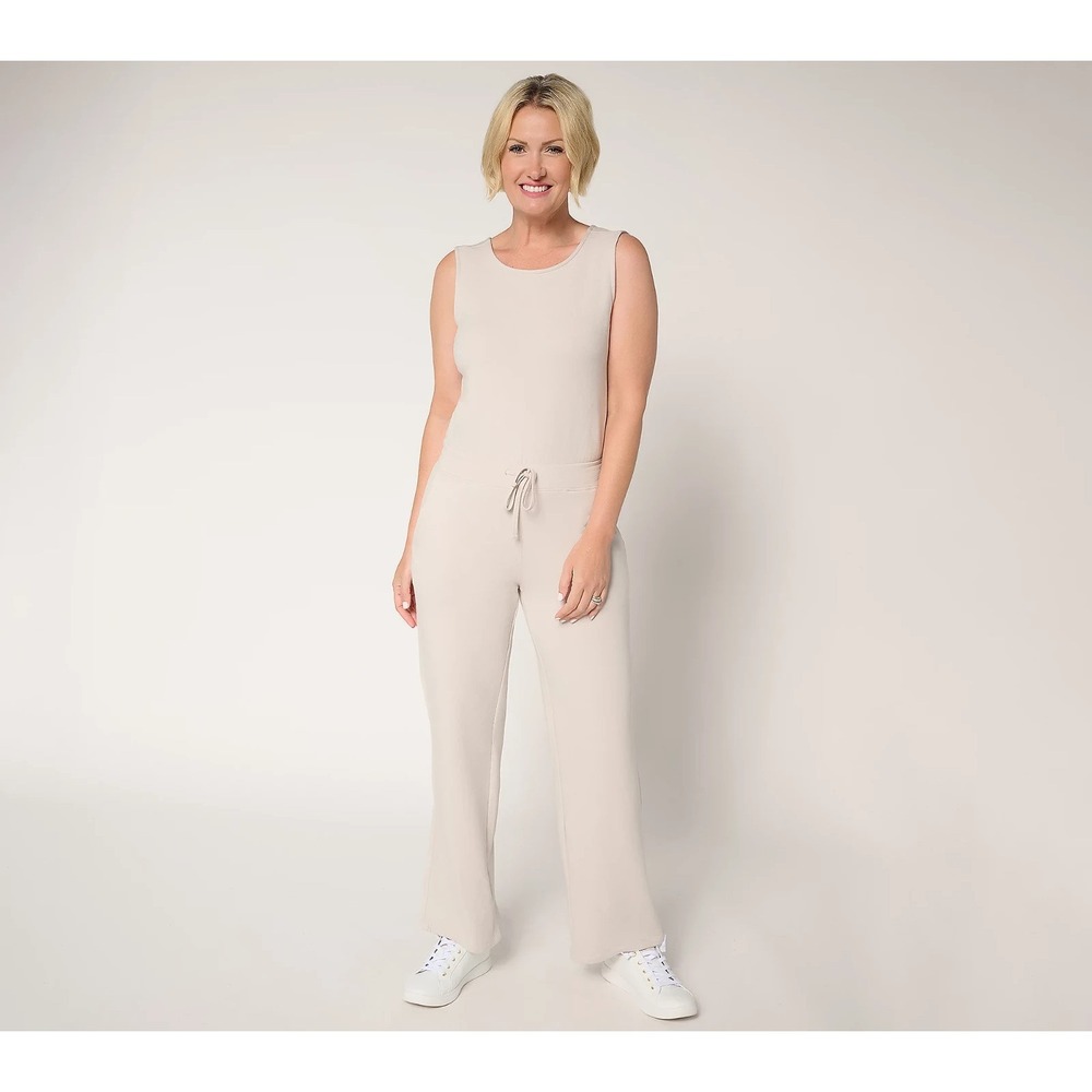 Barefoot Dreams Petite Malibu Collection Brushed Luxe Lounge J Mist,Petit S #35E